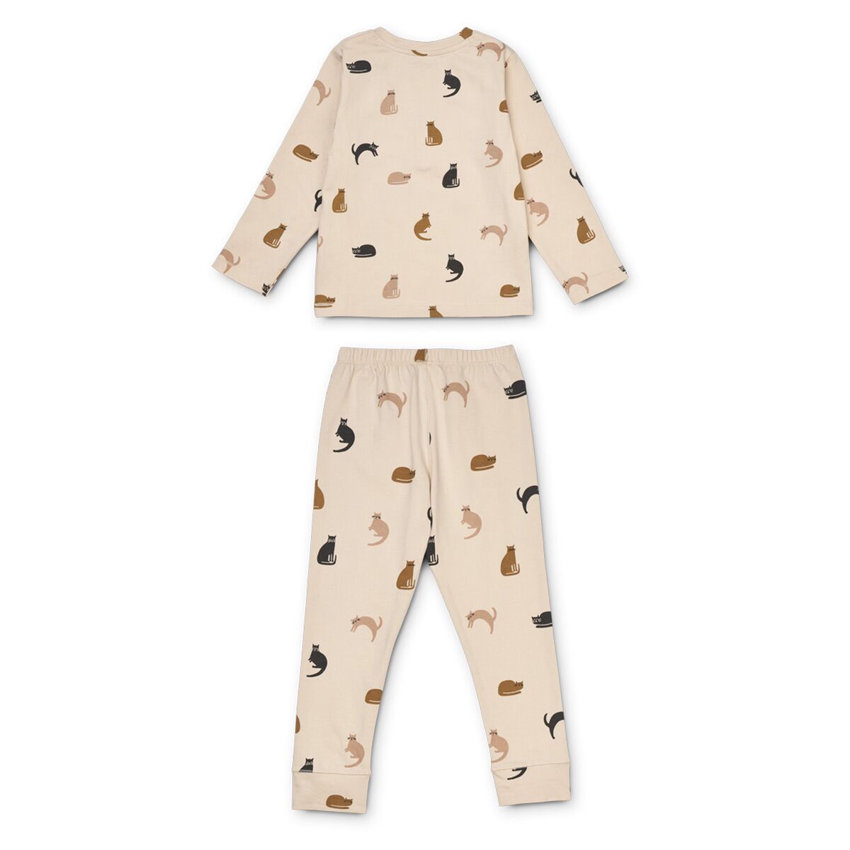 Liewood Pyjama-Set Wilhelm „Miauw / Apple blossom mix“, 2-7 Jahre