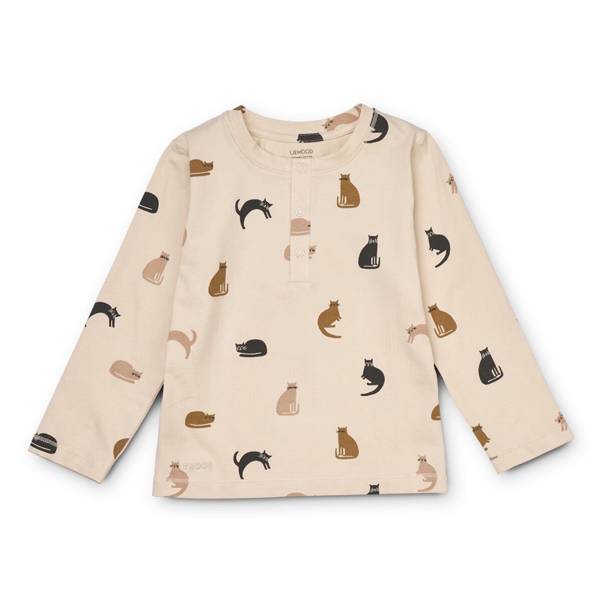 Liewood Pyjama-Set Wilhelm „Miauw / Apple blossom mix“, 2-7 Jahre