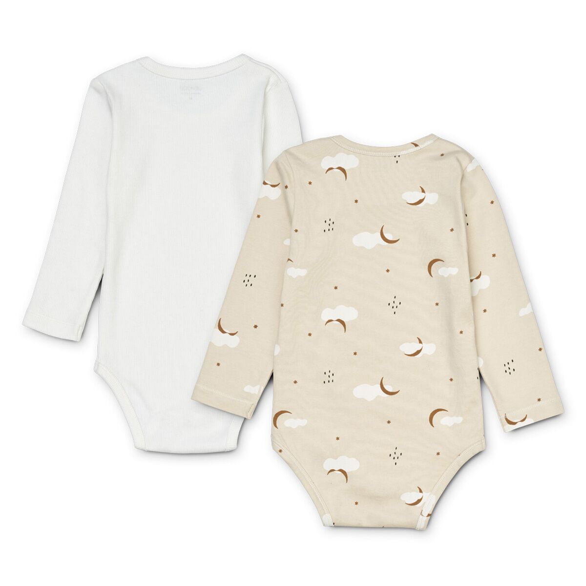 Liewood Baby-Body Yanni „Stargazer / Foggy mix“, 2er-Set, Gr. 74-92