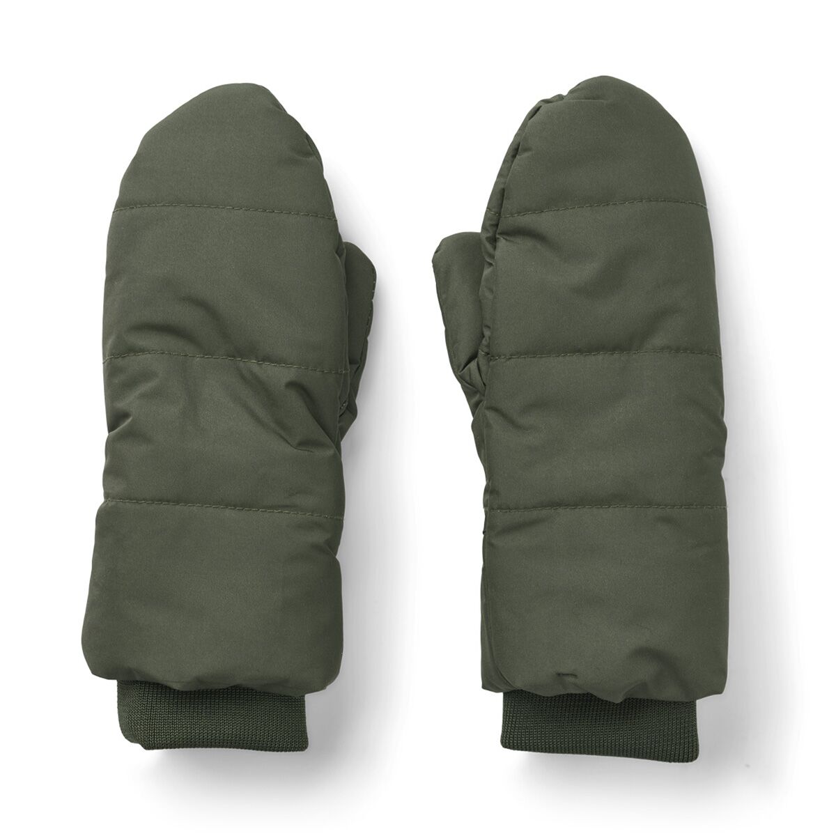 DELISTED Liewood Fäustlinge Lenny „Hunter green“, gepolstert, 2-5J