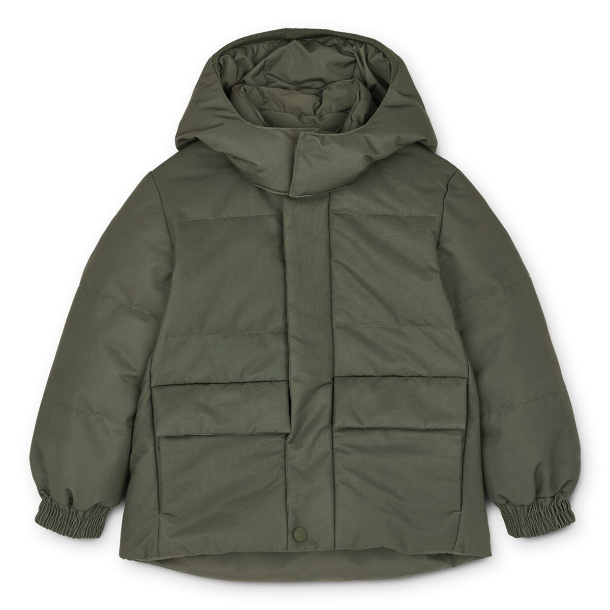 Liewood Paloma Daunenjacke für Kinder „Hunter green multi mix“, Wendejacke, Gr. 80, 86,110