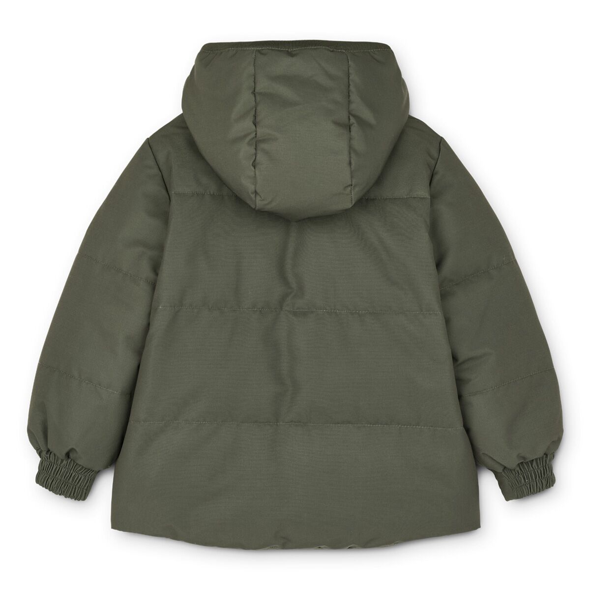 Liewood Paloma Daunenjacke für Kinder „Hunter green multi mix“, Wendejacke, Gr. 80, 86,110 – Bild 2
