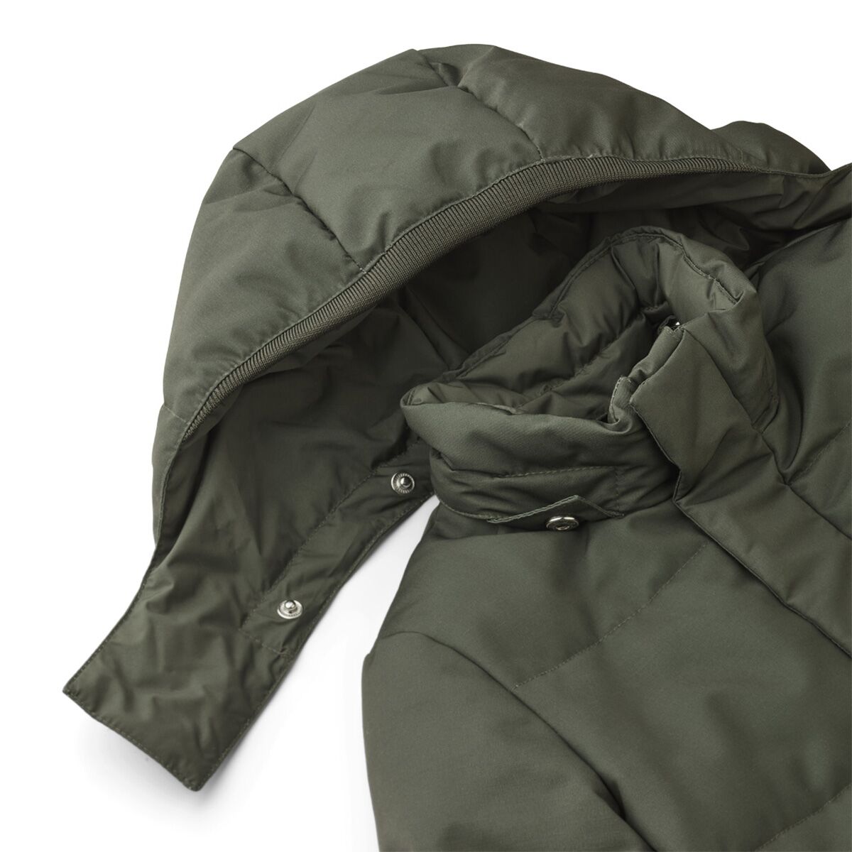 Liewood Paloma Daunenjacke für Kinder „Hunter green multi mix“, Wendejacke, Gr. 80, 86,110 – Bild 6