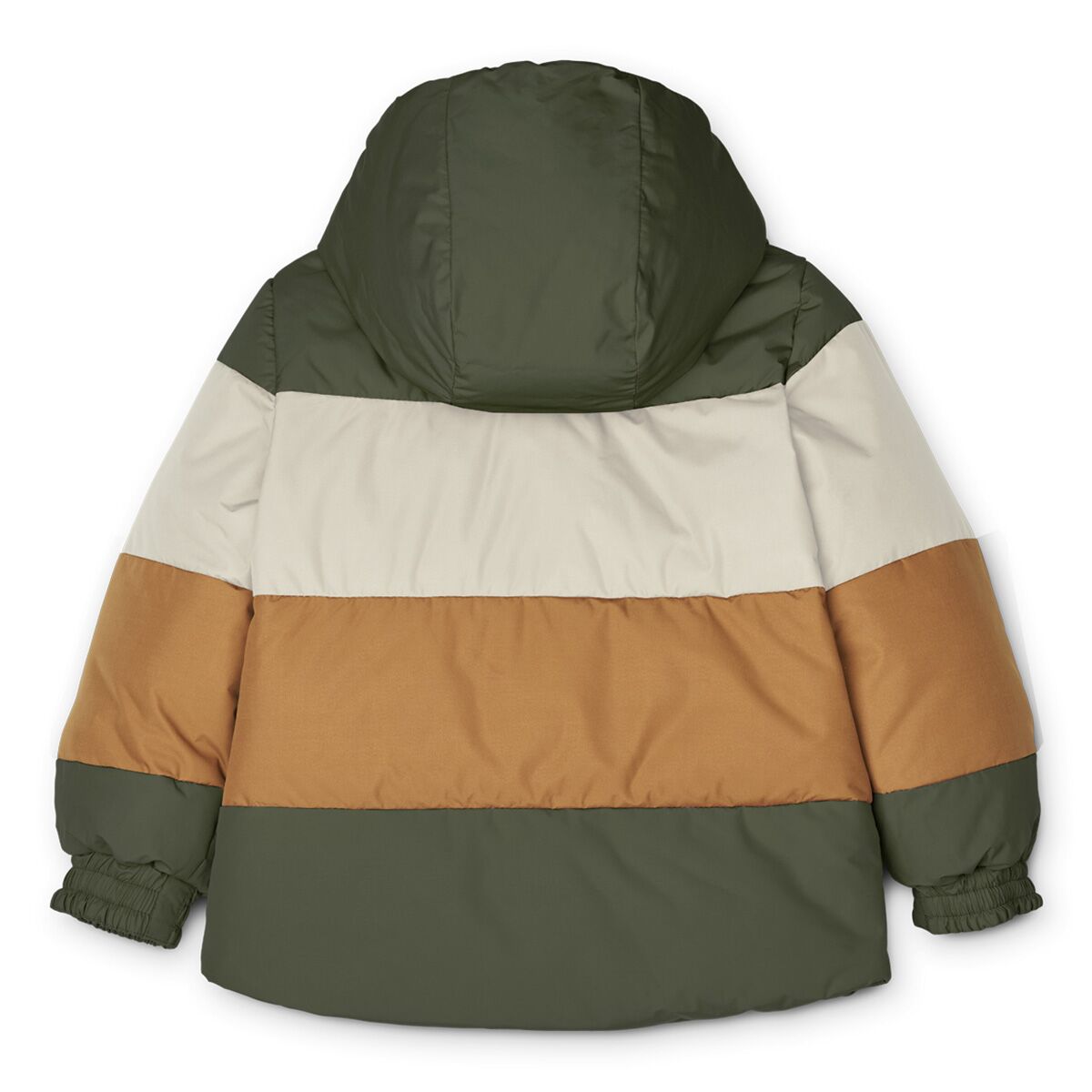 Liewood Paloma Daunenjacke für Kinder „Hunter green multi mix“, Wendejacke, Gr. 80, 86,110 – Bild 3