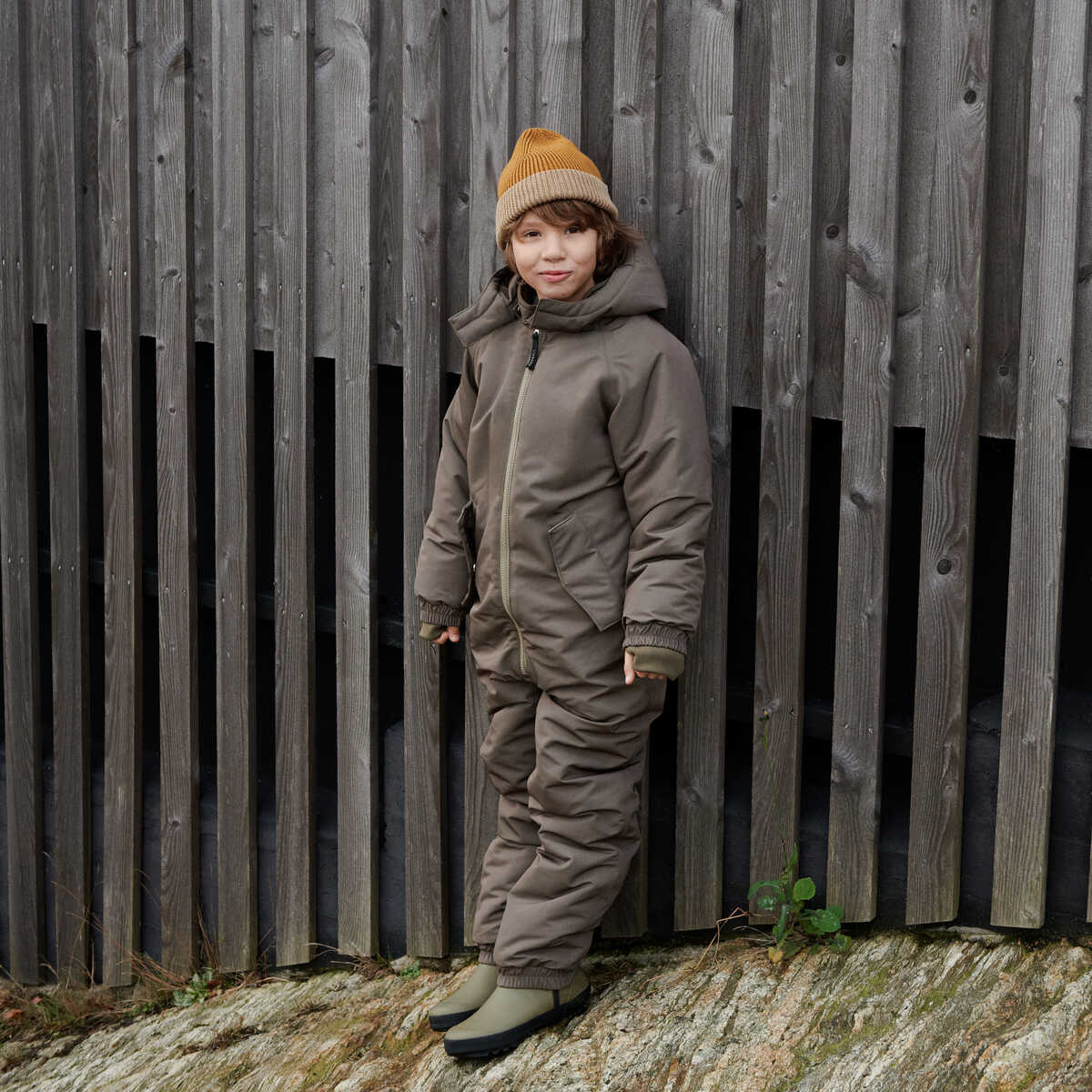 Liewood Sne Schneeanzug für Kinder „Whale blue“, Gr. 80 – Bild 6