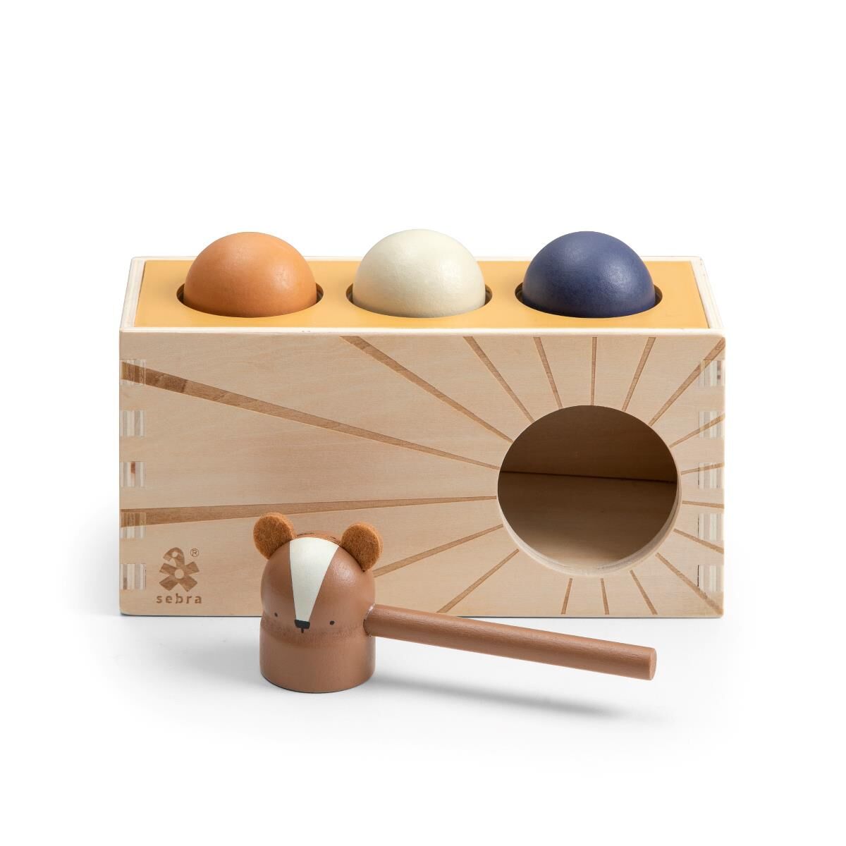 DELISTED Sebra Klopfbank „Woodland“, Hammerbox, 20x8x10cm
