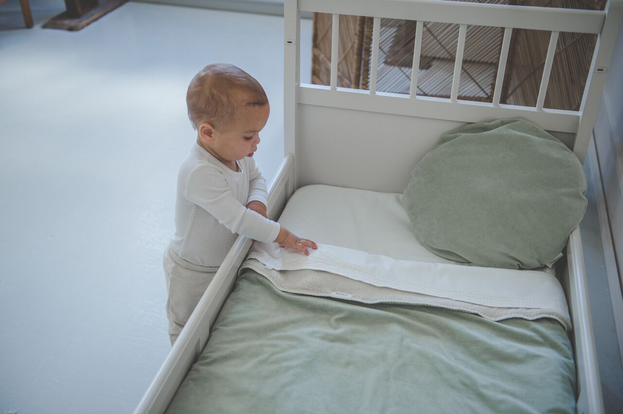 koeka Kinderdecke Oddi Plüsch „wave“, 100x150cm – Bild 4