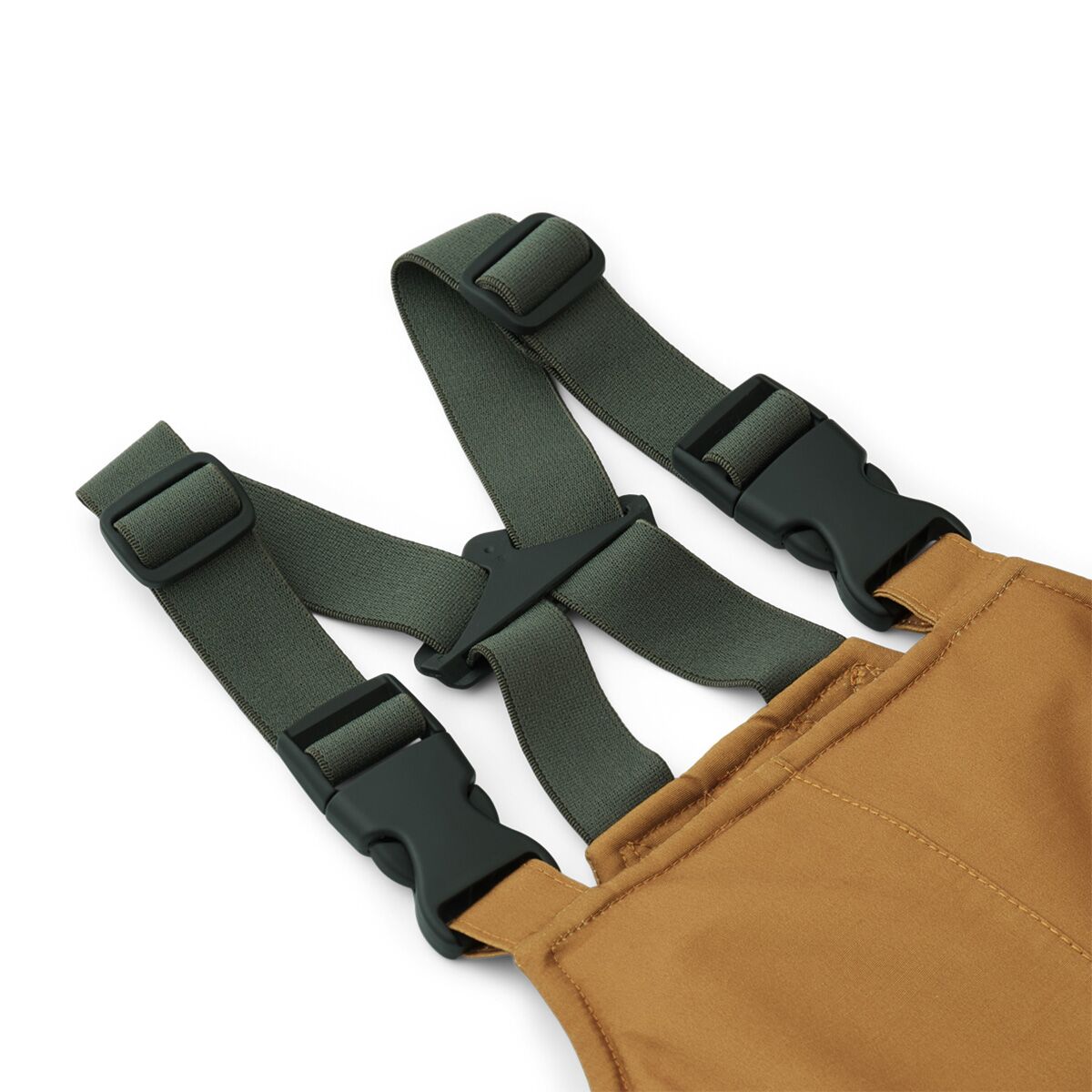 Liewood Schneehose Sejr für Kinder „Golden caramel“, Gr. 80 – Bild 5