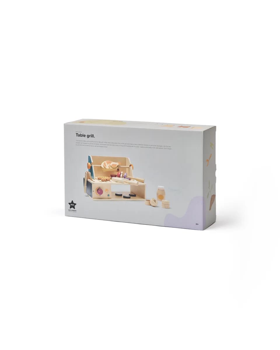 Kids Concept Tischgrill Set „Kids Hub“ – Bild 2