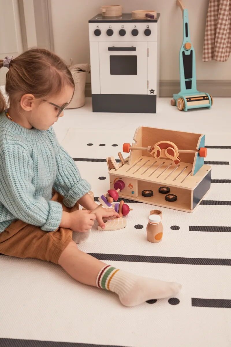 Kids Concept Tischgrill Set „Kids Hub“ – Bild 12