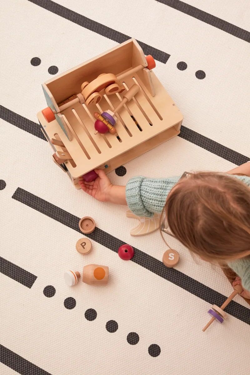 Kids Concept Tischgrill Set „Kids Hub“ – Bild 11