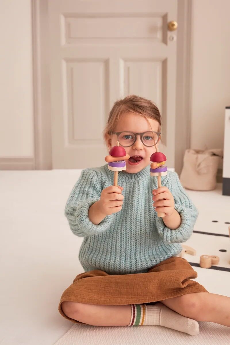 Kids Concept Tischgrill Set „Kids Hub“ – Bild 10
