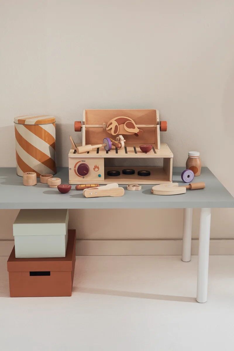 Kids Concept Tischgrill Set „Kids Hub“ – Bild 9
