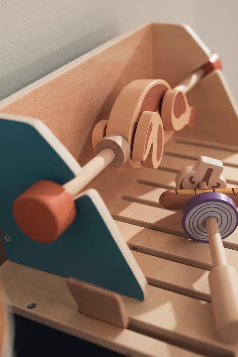 Kids Concept Tischgrill Set „Kids Hub“ – Bild 8