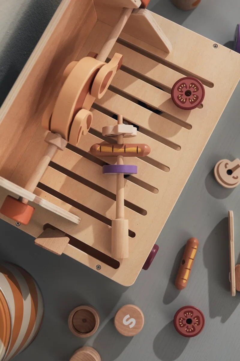 Kids Concept Tischgrill Set „Kids Hub“ – Bild 7
