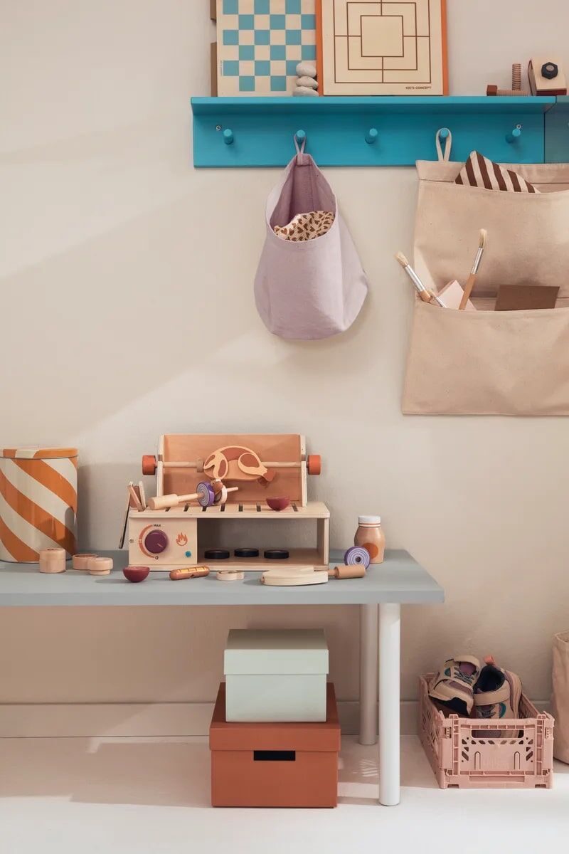 Kids Concept Tischgrill Set „Kids Hub“ – Bild 6