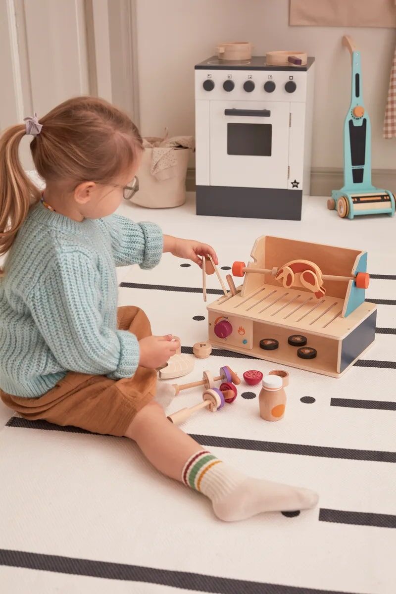Kids Concept Tischgrill Set „Kids Hub“ – Bild 5