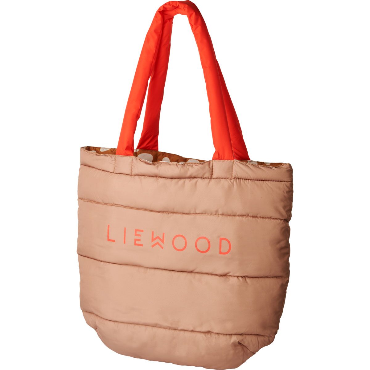 DELISTED Liewood Wende-Einkaufstasche Diaz „Mega leo / Golden caramel“, 38x48cm – Bild 2