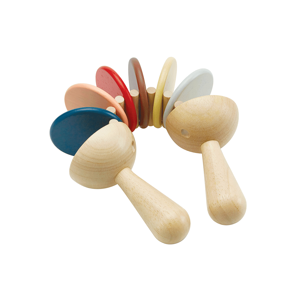 PlanToys Klapper „Orchard“ aus Holz