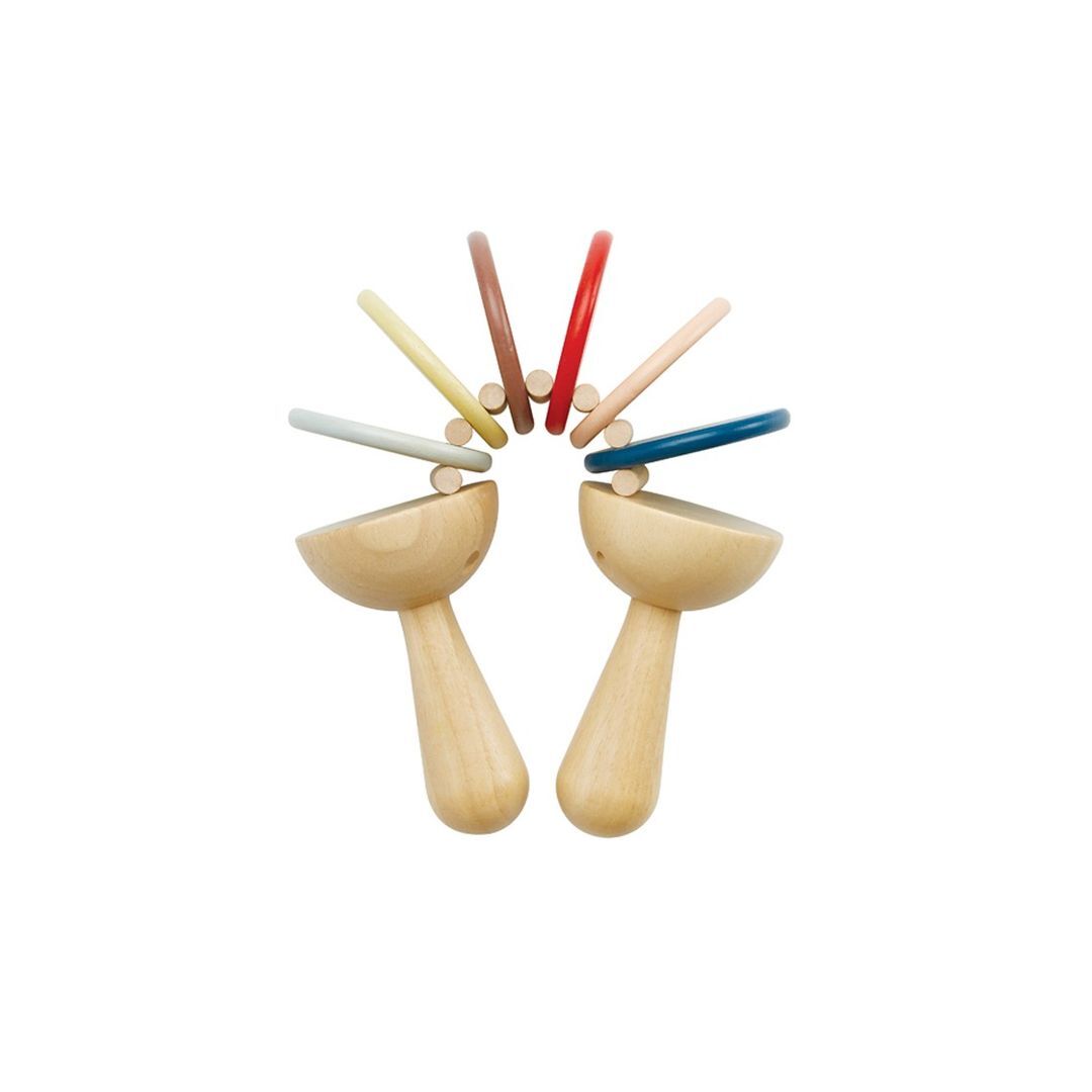 PlanToys Klapper „Orchard“ aus Holz – Bild 2