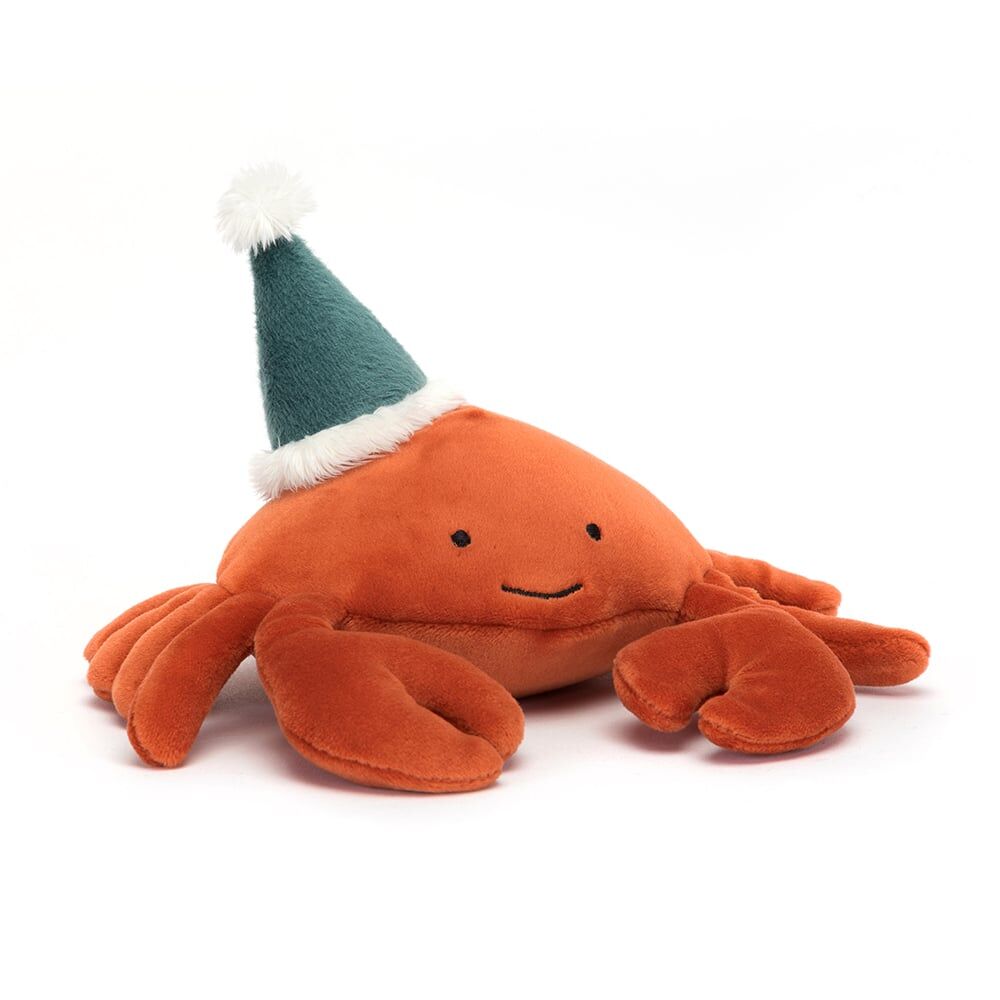 Jellycat Kuscheltier Celebration Crustacean Crab (10x16cm)