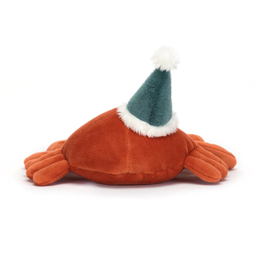 Jellycat Kuscheltier Celebration Crustacean Crab (10x16cm) – Bild 3