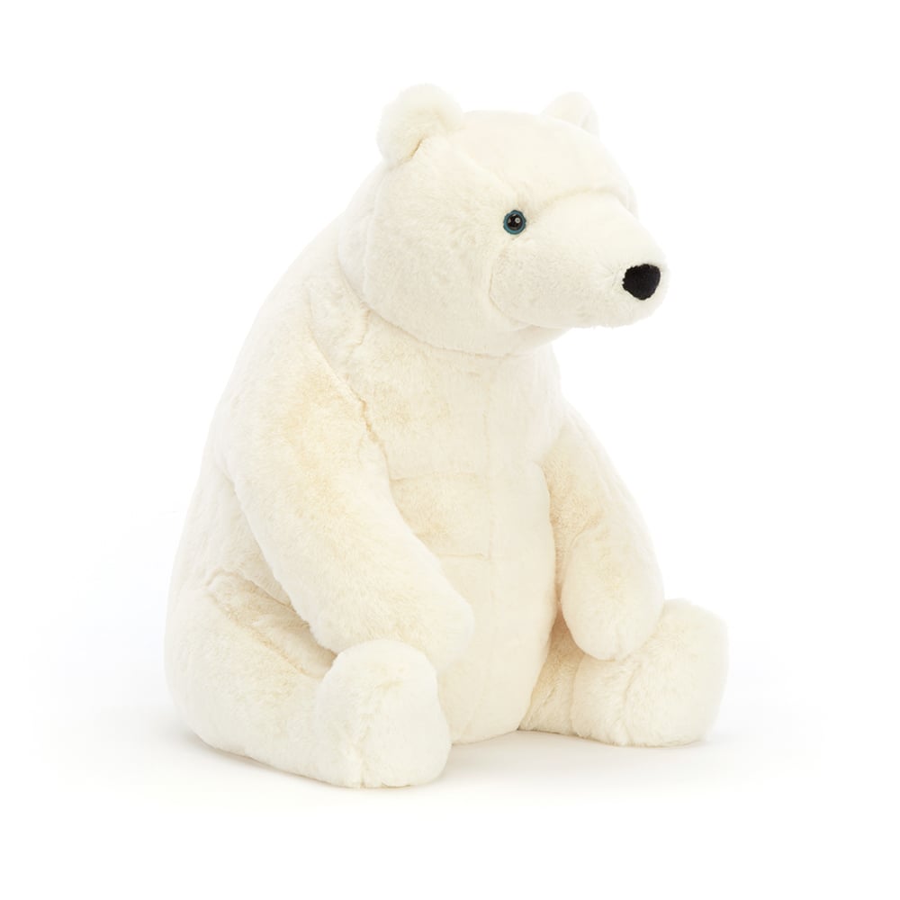 Jellycat Kuscheltier Elwin Polar Bear Large (31x24cm)