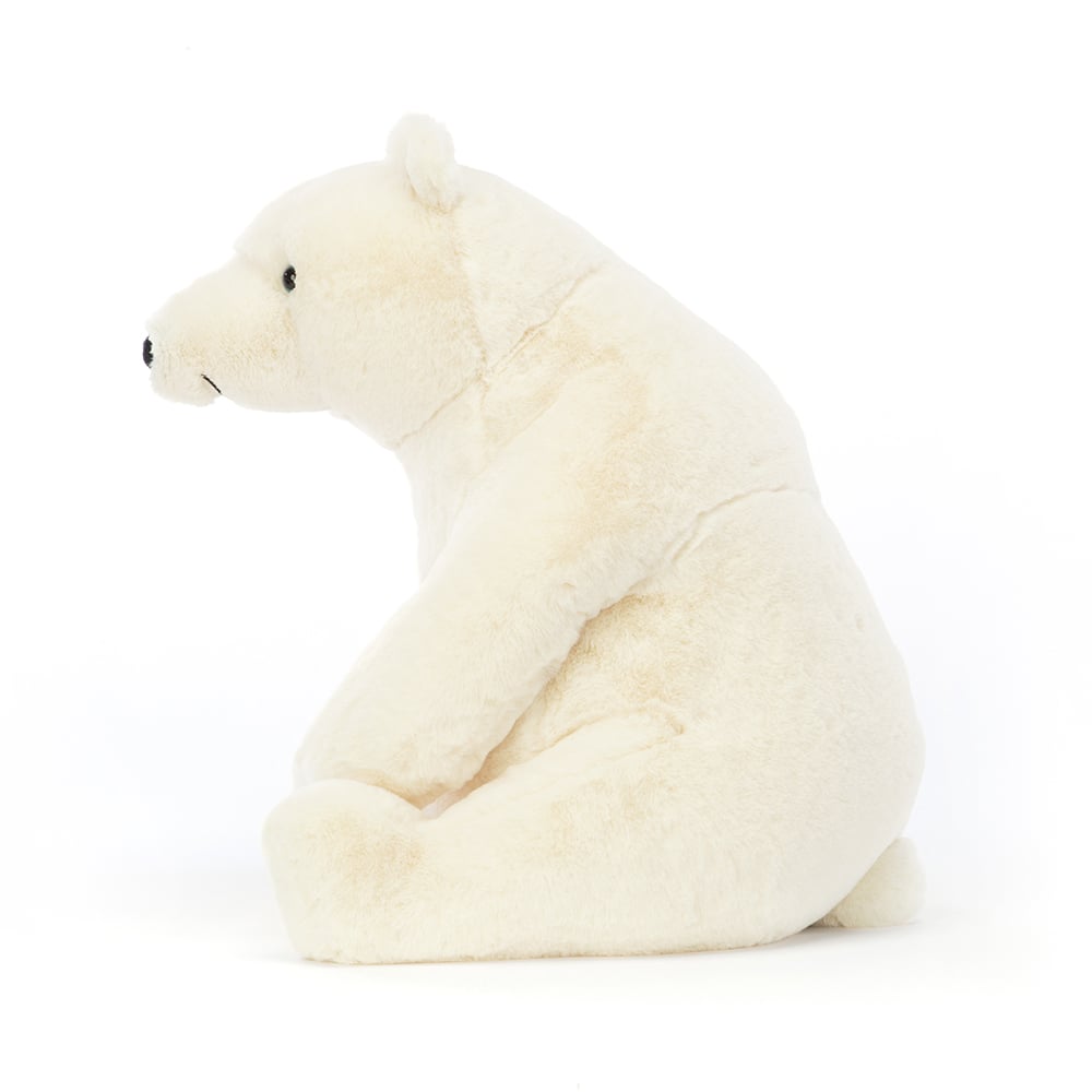 Jellycat Kuscheltier Elwin Polar Bear Large (31x24cm) – Bild 2