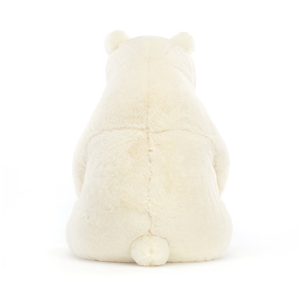Jellycat Kuscheltier Elwin Polar Bear Large (31x24cm) – Bild 3