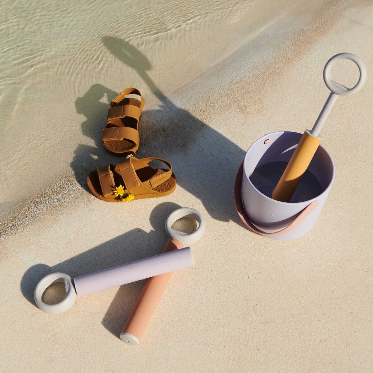 DELISTED Liewood Harper Strand-/Sandset „Pineapple multi mix“, 5-teilig – Bild 4