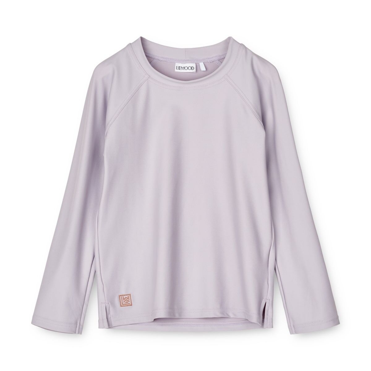 Liewood Noah swim tee_LW17607_1026_Misty Lilac_1-23_1