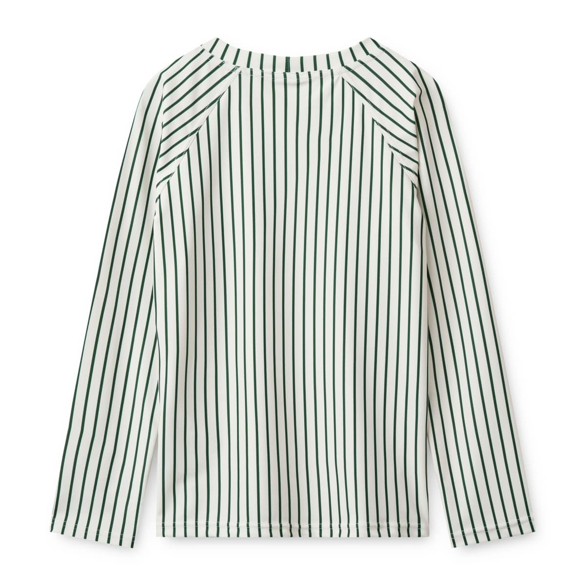 Liewood Noah Langarm-Schwimm-T-Shirt „Stripe Garden green / Creme de la creme“, UV 40+, Gr. 56-80 – Bild 2