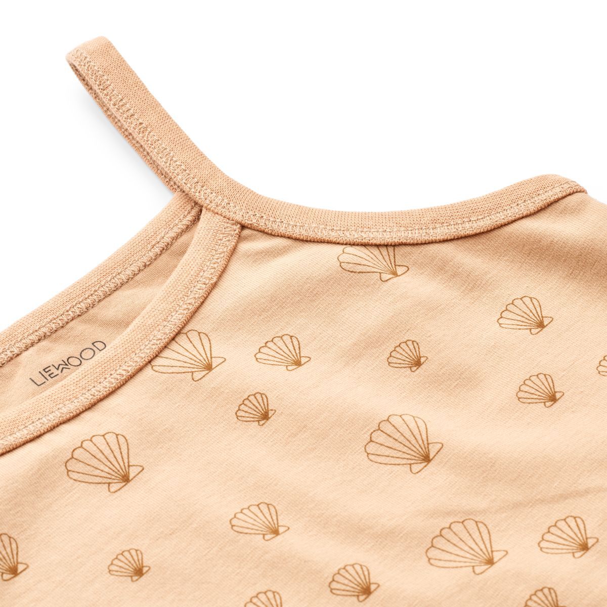 Liewood Kinder-Unterhemd Naomi „Sea shell Pale tuscany / Apple blossom“, 2er-Set, Gr. 86/92 – Bild 4