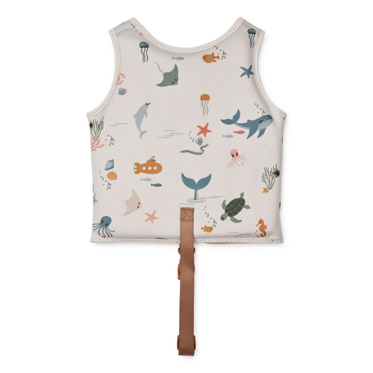 DELISTED Liewood Dove Kinder-Schwimmweste „Sea creature / Sandy“ – Bild 2