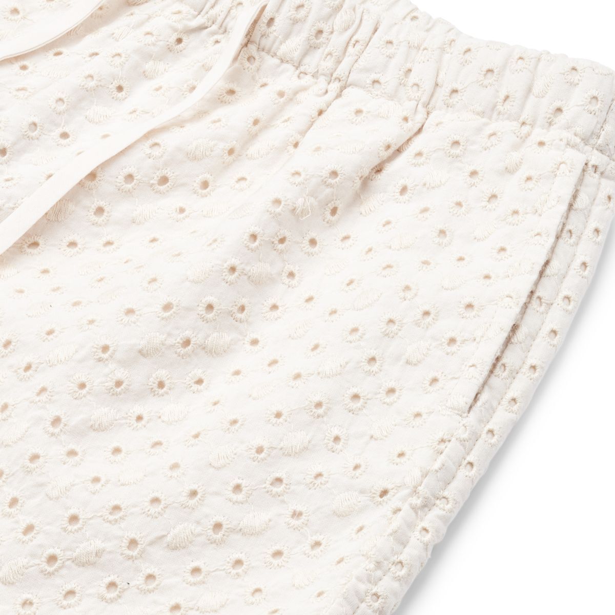 Liewood Kinder-Anglaise-Shorts Madison „Sandy“, Gr. 56-86, 116 – Bild 3