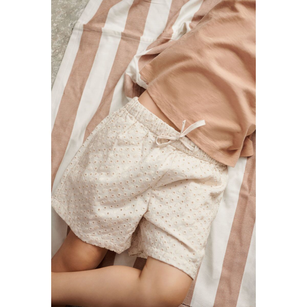 Liewood Kinder-Anglaise-Shorts Madison „Sandy“, Gr. 56-86, 116 – Bild 5