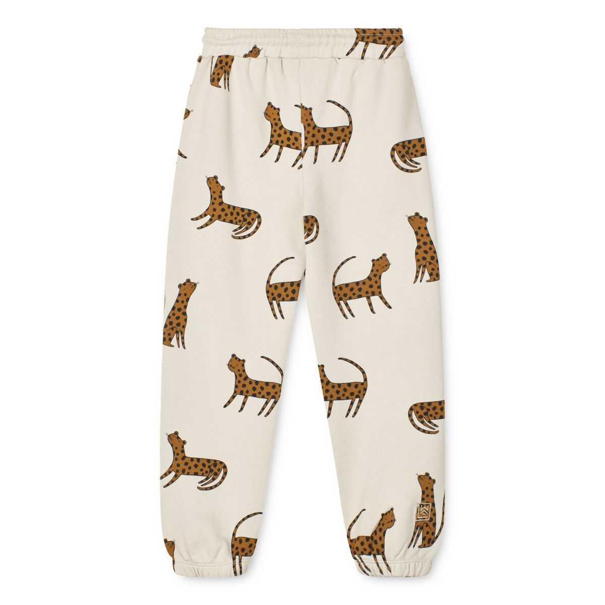 Liewood Kinder-Jogginghose Inga „Leopard / Sandy“, Gr. 56, 68 – Bild 2