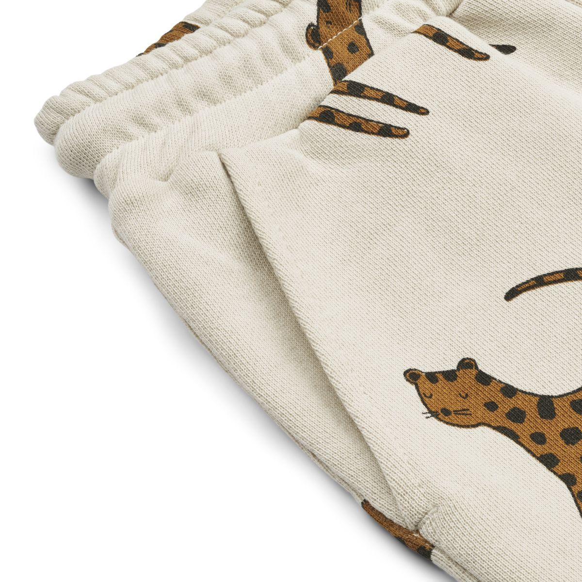 Liewood Kinder-Jogginghose Inga „Leopard / Sandy“, Gr. 56, 68 – Bild 3