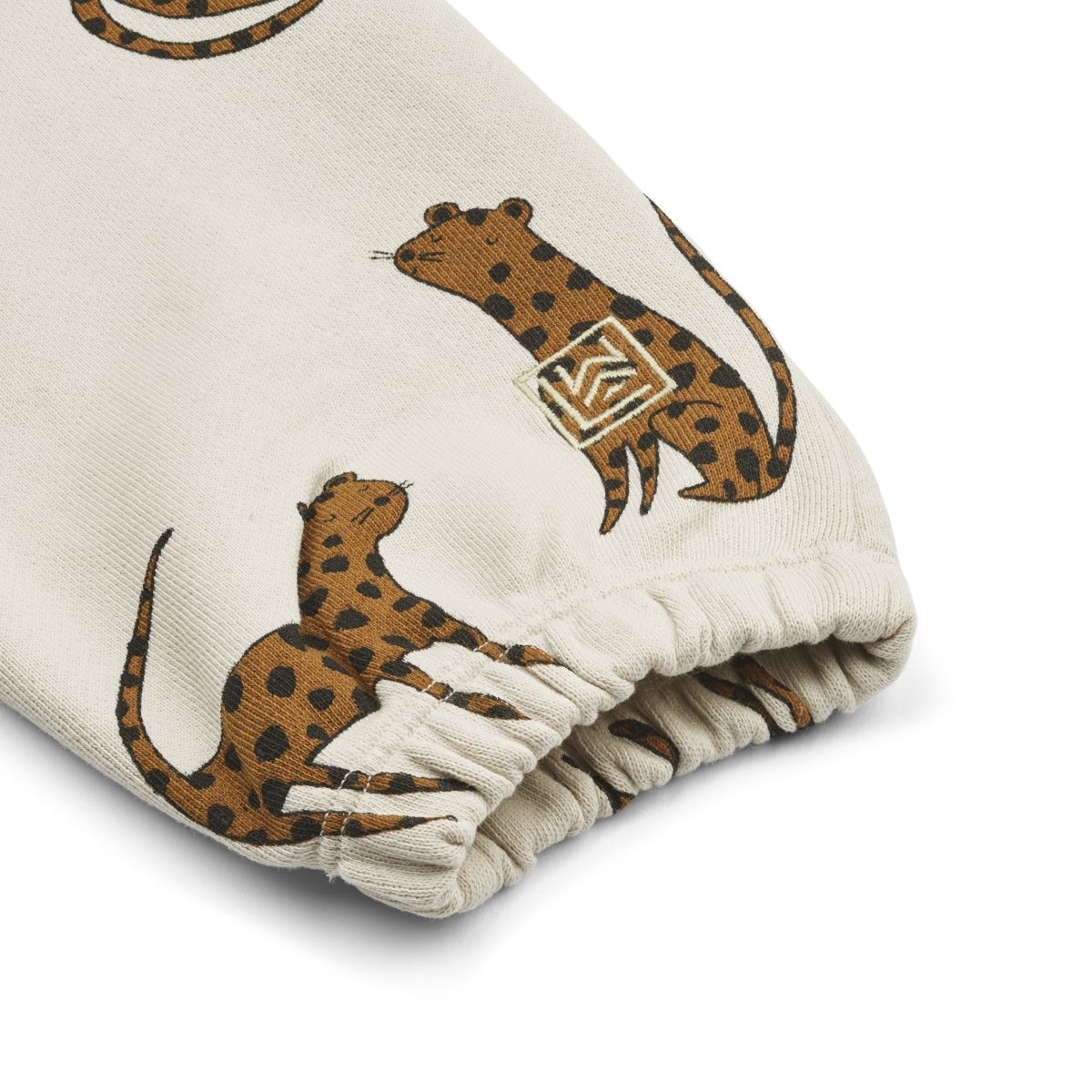 Liewood Kinder-Jogginghose Inga „Leopard / Sandy“, Gr. 56, 68 – Bild 4