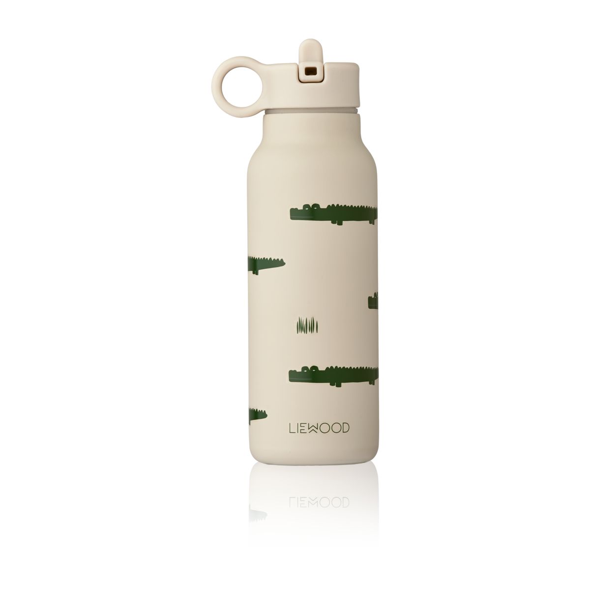 Liewood Falk Edelstahl Trinkflasche „Carlos : Sandy“ 350ml, Medium 01