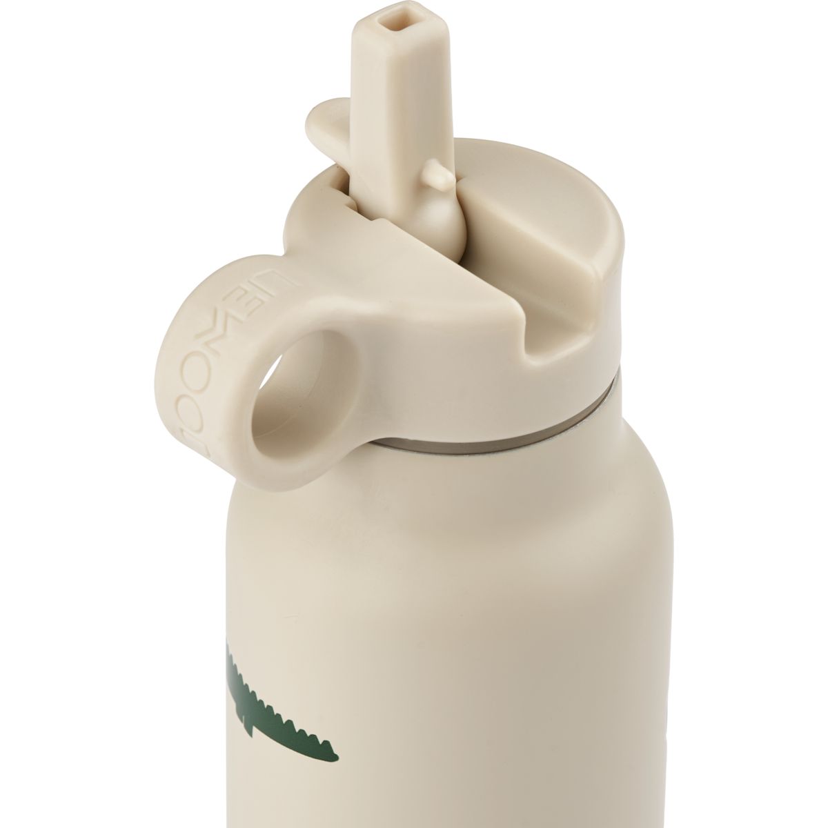DELISTED Liewood Falk Edelstahl Trinkflasche „Carlos / Sandy“ 350ml, Medium – Bild 2