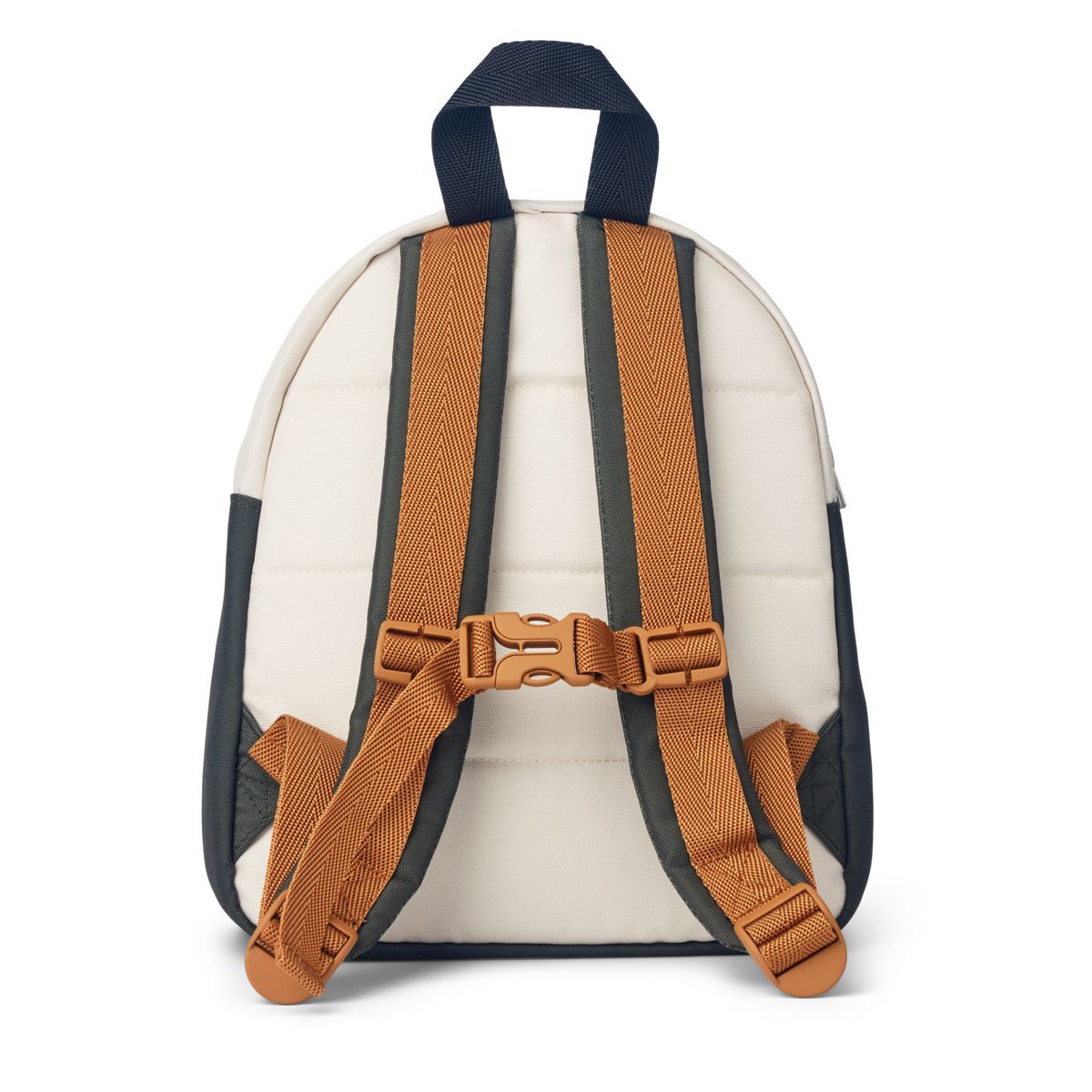DELISTED Liewood Allan Rucksack „Mr Bear golden caramel multi mix“, mittel, 28x23x11cm, 3-7 Jahre – Bild 3