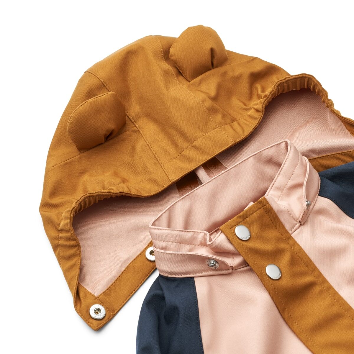 DELISTED Liewood Dakota Regenbekleidungs-Set „Tuscany rose mix“, Jacke und Hose – Bild 5