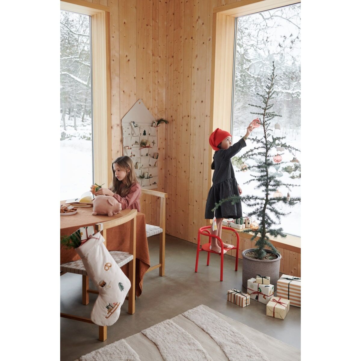 DELISTED Liewood Kinderstuhl Baxter „Apple red“ – Bild 7