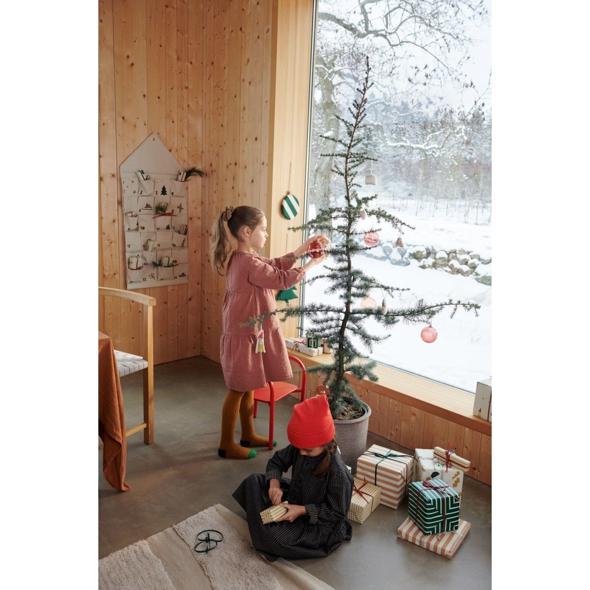 DELISTED Liewood Kinderstuhl Baxter „Apple red“ – Bild 6
