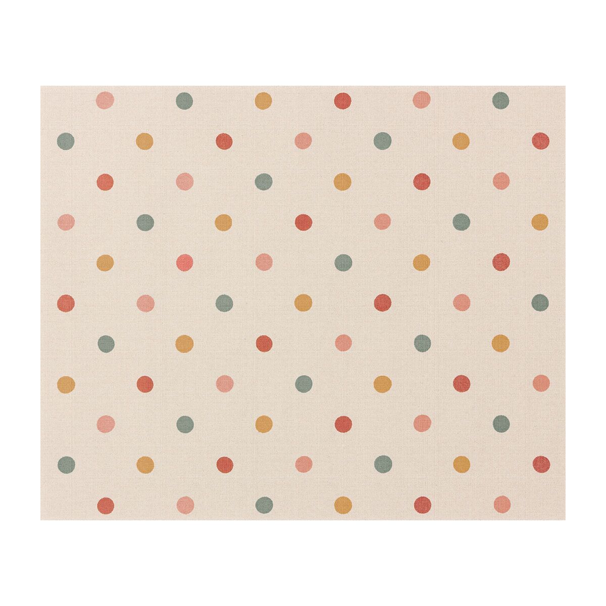 DELISTED Maileg Geschenkpapier „Multi Dots“ 55cmx10m