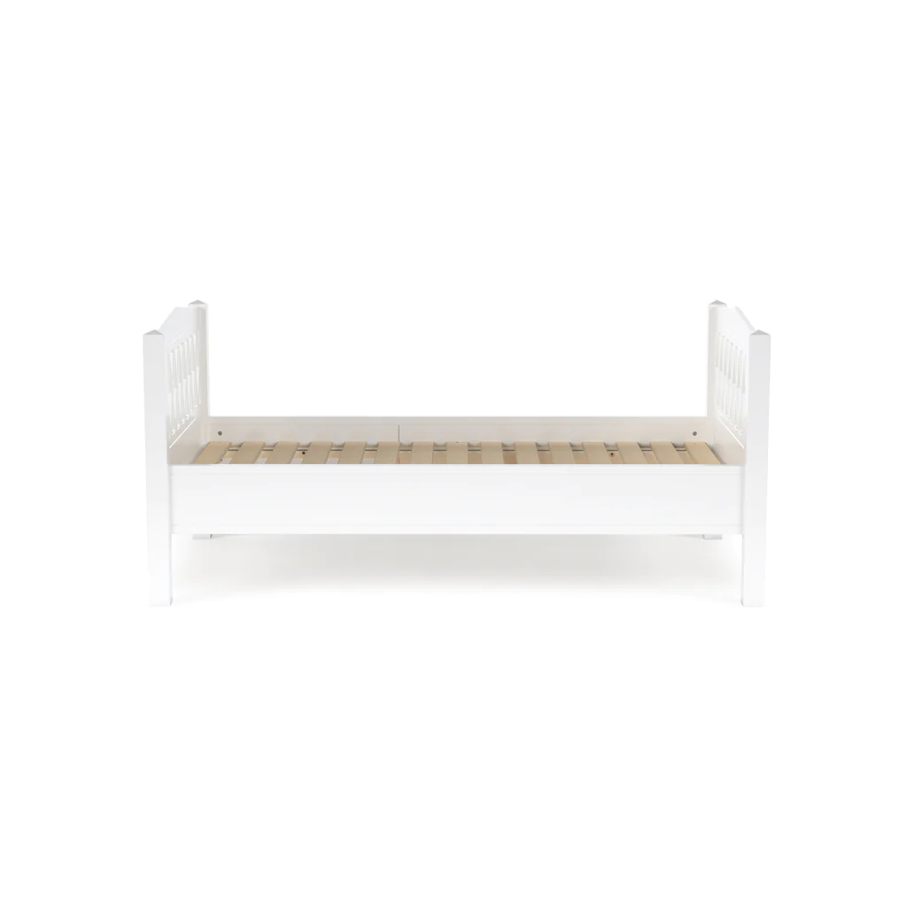 Cam Cam Juniorbett Harlekin „Weiß“, ausziehbar, 160/200x90cm – Bild 2