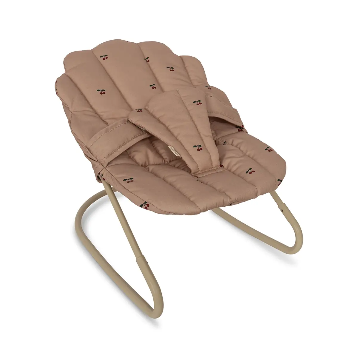 Konges Sløjd Puppen Babywippe „Cherry Blush“ für 40cm-Puppen