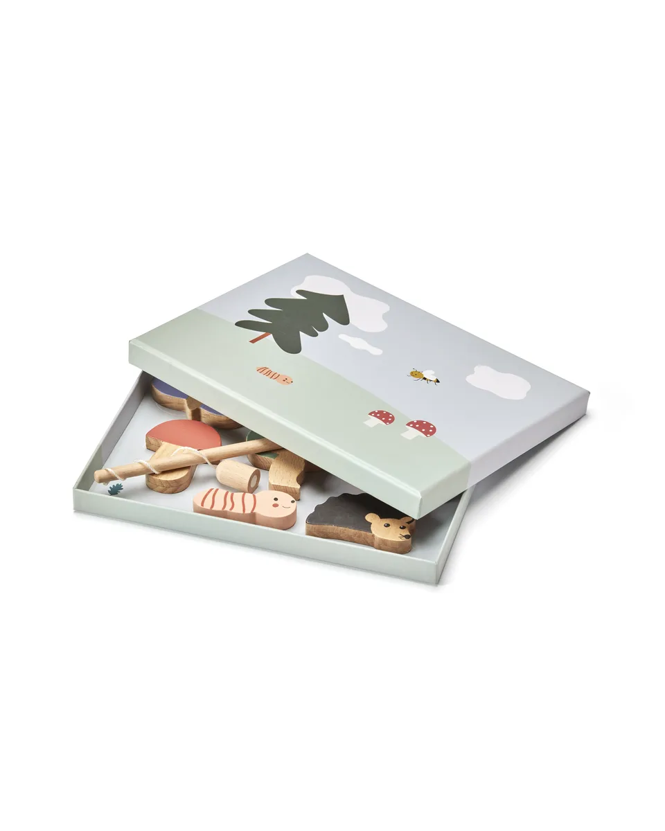 Kids Concept Angelspiel Edvin, FSC®-Holz