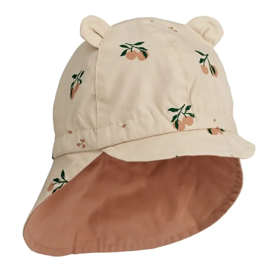 Liewood Wende-Sonnenhut Gorm „Peach Seashell / Pale tuscany“